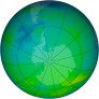 Antarctic Ozone 2002-07-04
